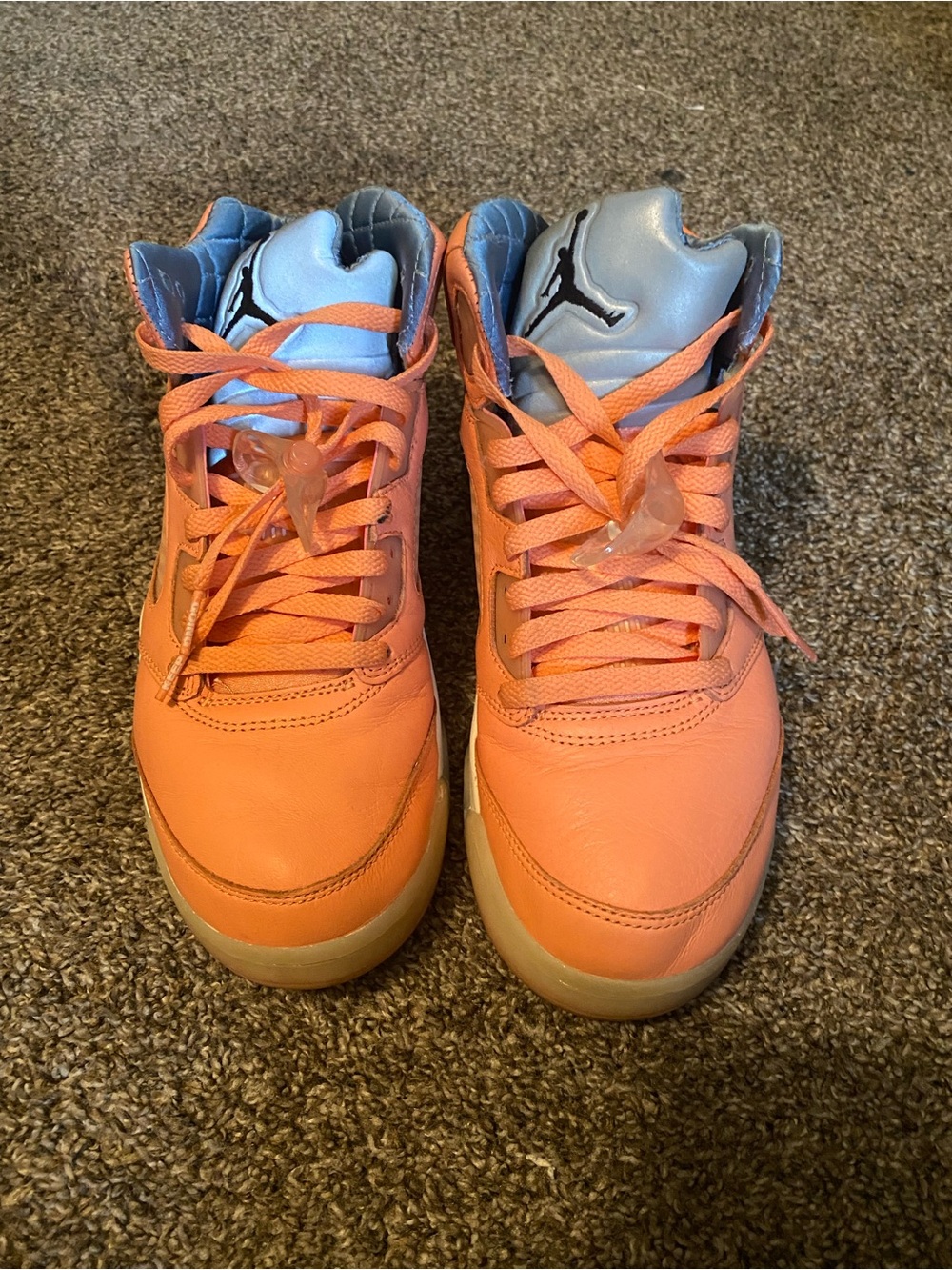 Jordan 5 dj khaled we the best crimson bliss